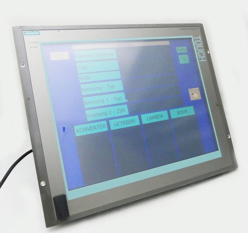 Siemens simatic panel 677 - simatic, pc