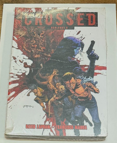Crossed badlands 9 - nr.,