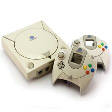 SEGA Dreamcast – Konsole + 2 Original Controller + Zub. starke Gebrauchsspuren