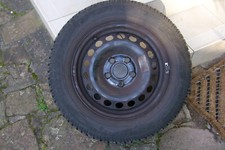 Winterreifen auf Stahlfelgen f