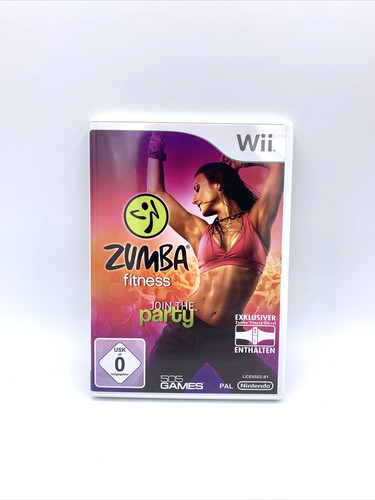 Zumba fitness join the party - the,