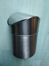 Edelstahl Tischabfalleimer Tischmülleimer Tischabfallbehälter Kosmetikeimer