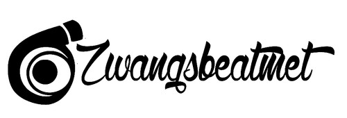 Aufkleber turbo zwangsbeatmet - turbo,