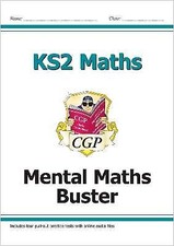KS2 Maths - Mental Maths Buster (with audio tests)