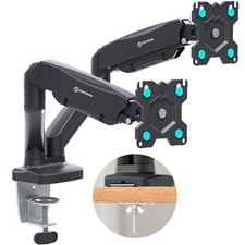 ONKRON Monitorhalterung für 2 Monitore 13-32",bis 8 kg, G160-B RETOURE