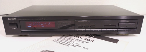 Denon 460 fm stereo - tu-460,