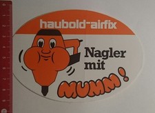 Aufkleber/Sticker: Haubold