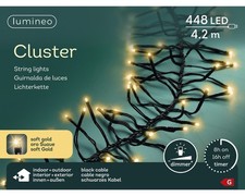 Lumineo Lichterkette CLUSTER