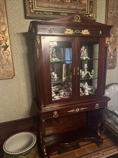 Antique Vitrine In Napoleon