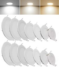 LED Einbaustrahler 230V flach Deckenstrahler Einbauleuchten Decken Einbau Spots