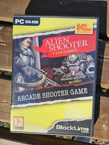 Alien shooter vengeance - alien,