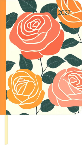 Lady journal roses 2027 - journal,