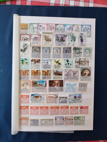 Briefmarken österreich - 55,