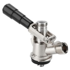 Fass-Koppler Edelstahl-Bierfass-Zapfsulen-Anschluss Zubehr F¨¹r Zapfanlagen