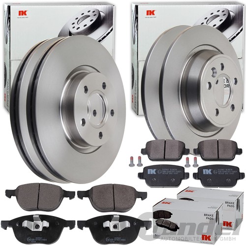 Bremsscheiben beläge - nk, bremsscheiben+belÄge