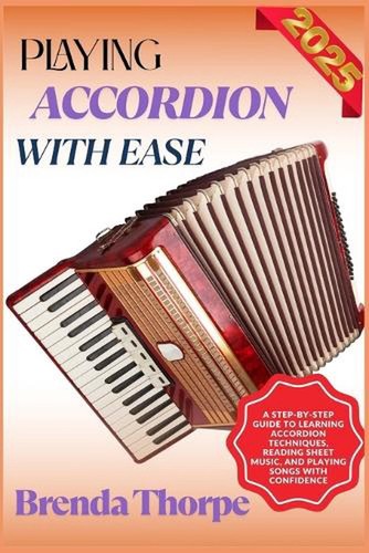 Playing accordion with ease a - playing,