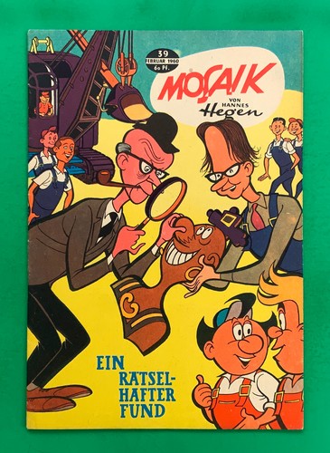 Wipa mosaik digedags 39 - digedags, nr.