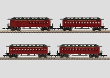 Märklin Z - 87910 Wagen-Set Amerikanische Oldtimer - Gebraucht + OVP