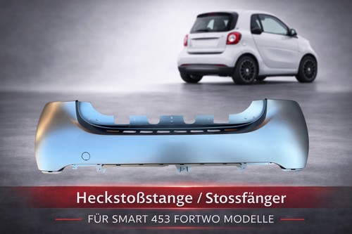 Stoßstange hinten lackiert