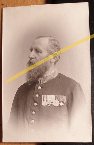 Deutscher soldat mit bart - deutscher, in