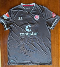 Under Armour St. Pauli Trikot 19/20 Gr. XL Beflockung: Veerman Nr. 25