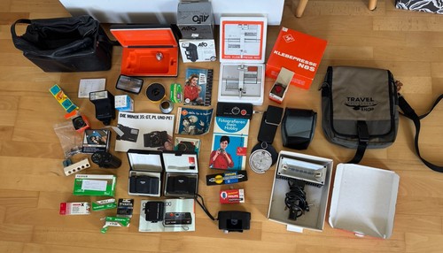 Fotografie kamera sammlung - kamera,,