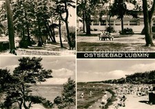 Lubmin Ostseebad Strand