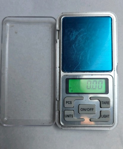 Digital taschenwaage 200g - digital,