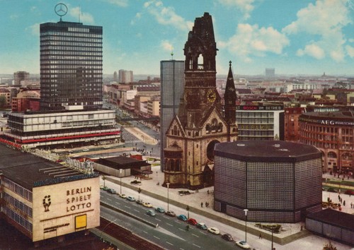 Alte ansichtskarte berlin - alte,