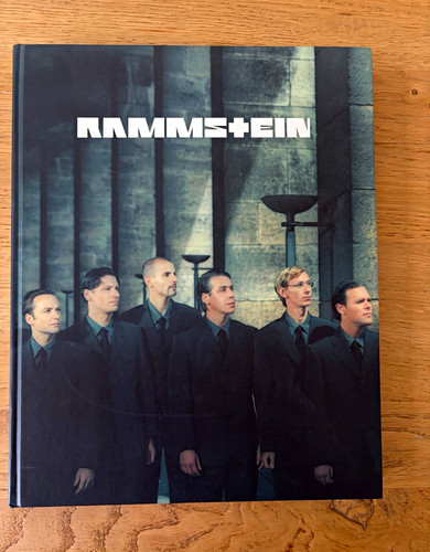 Rammstein bildband hardcover - rammstein,