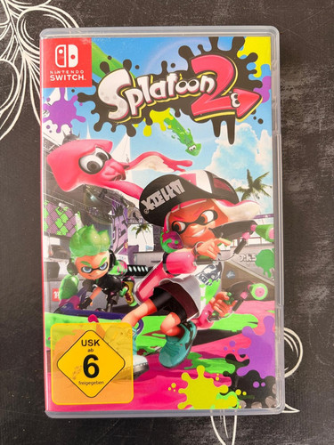 Nintendo splatoon - splatoon, 2