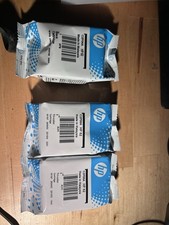 HP 62 Druckerpatronen 1x C2P04AE Schwarz und 2x C2P06AE Original Tintenpatrone