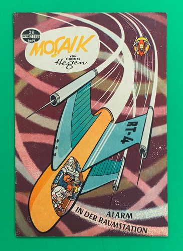 Wipa mosaik digedags 28 - nr.,
