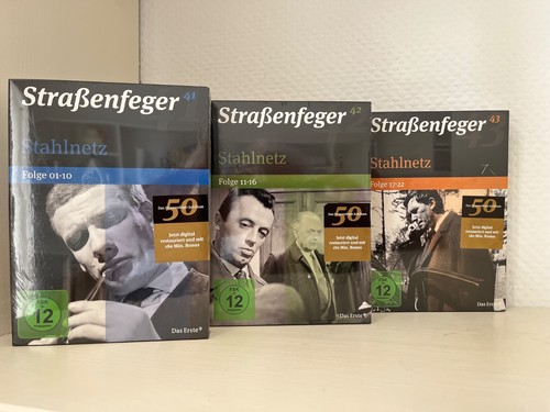 Neu ovp straßenfeger nr - +, ovp: