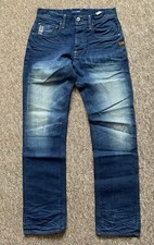 G Star 5204 Raw Jeans 29/32 einmal getragen makellos Freizeit Attacc Straight 