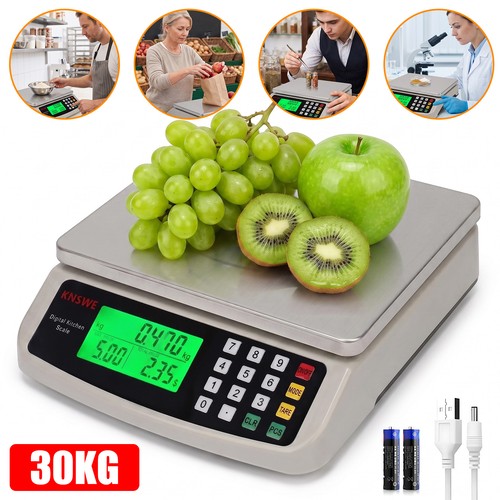 Digitale küchenwaage 30kg - küchenwaage,