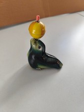 Blechspielzeug Seehund mit