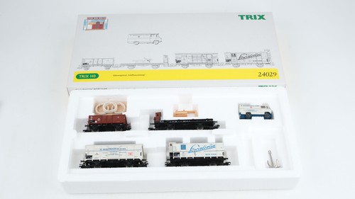 Trix 24029 güterwagen set - 24029, güterwagen-set