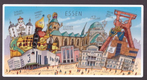 Postkarte deutschland städte - deutschland,