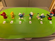 Konvolut Schlumpf Figuren 26