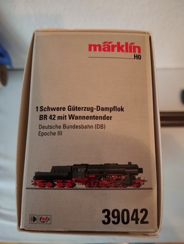 Märklin 39042 dampflokomotive - 39042,