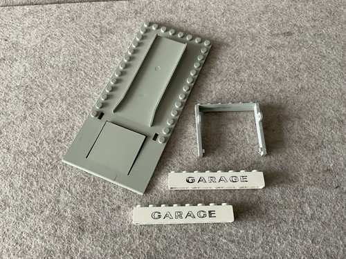 Lego garage grundplatte - lego,
