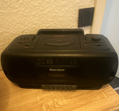 Karcher boombox tragbare - karcher,