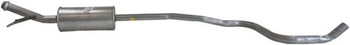 Bosal mittelschalldämpfer - bosal,