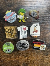 Pin WM 2010 Südafrika