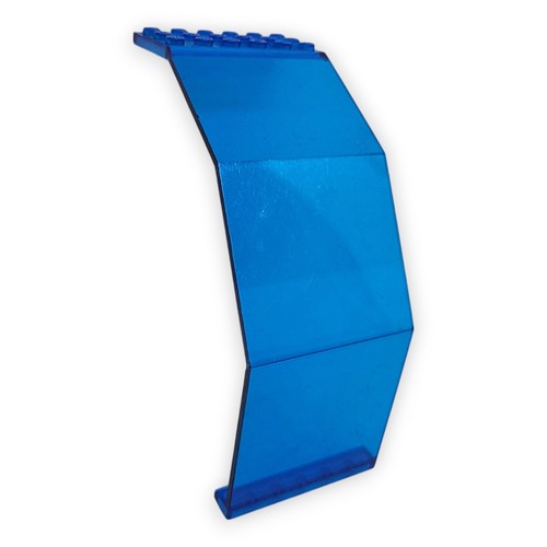 Lego panel 10x6x11 - 10x6x11, trans