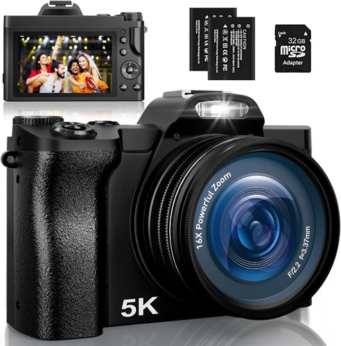 Digitalkamera 48mp 16x - 5k,