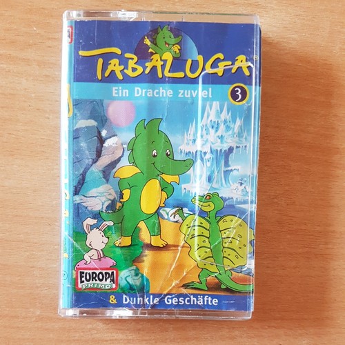 Tabaluga folge 3 ein - mc,