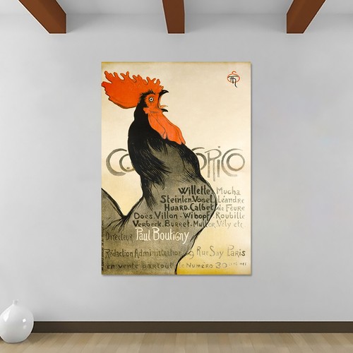 Cocorico wandbild von - cocorico,