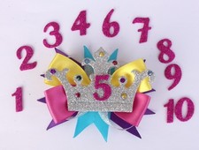 Regenbogen Geburtstag Krone